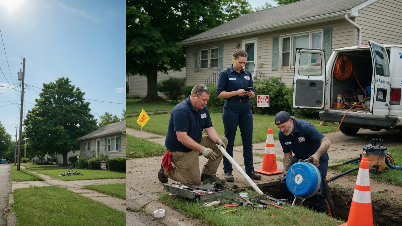Sewer Line Repair in Ghent, NY near me